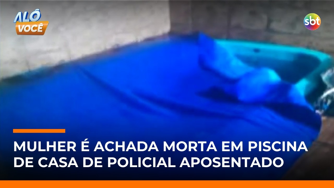 Mulher é encontrada morta na piscina da casa do namorado em Guararema (SP) | #AloVoce
