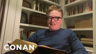 Conan Reads A Bedtime Story | CONAN on TBS