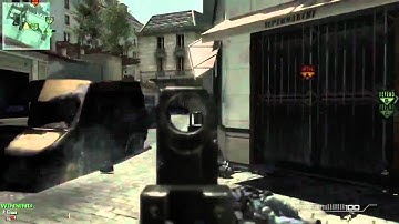 MW3 Juggernaut Gameplay 18 Killstreak *NEW*