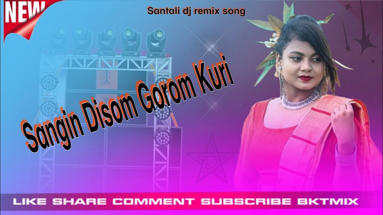 Sangin Disom Rinij Gorom Kuri 🔰 Santali Dj Remix song 🔰 old is gold Santali Tradition Song 🔰 Bktmix