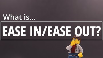 What is Ease In Ease Out? | A LEGO Stop Motion Tutorial