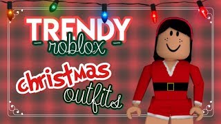 Trendy Roblox Christmas Outfits Girls Youtube - christmas shirt id roblox