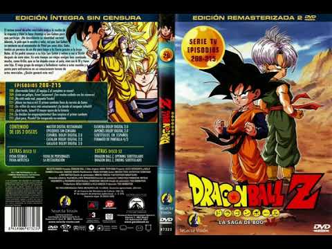 Saga Madimbu Dragon Ball Z - Colaboratory