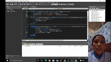 Program Hitung Luas dan Keliling Bangun Datar Menggunakan Visual Studio 2010