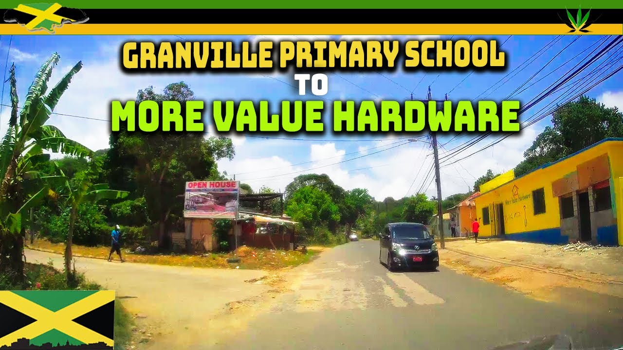 Granville Primary School To More Value Hardware, Trelawny YouTube