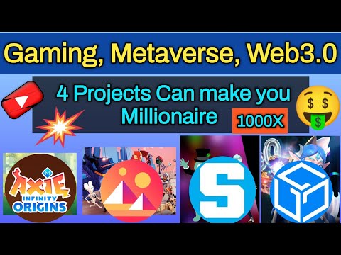 Best coins to buy from Metaverse, Gaming & Web3.0 industry 🐂 🤑💸 || #crypto