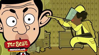 Mr. Bean ist eine Bio -Gefahr