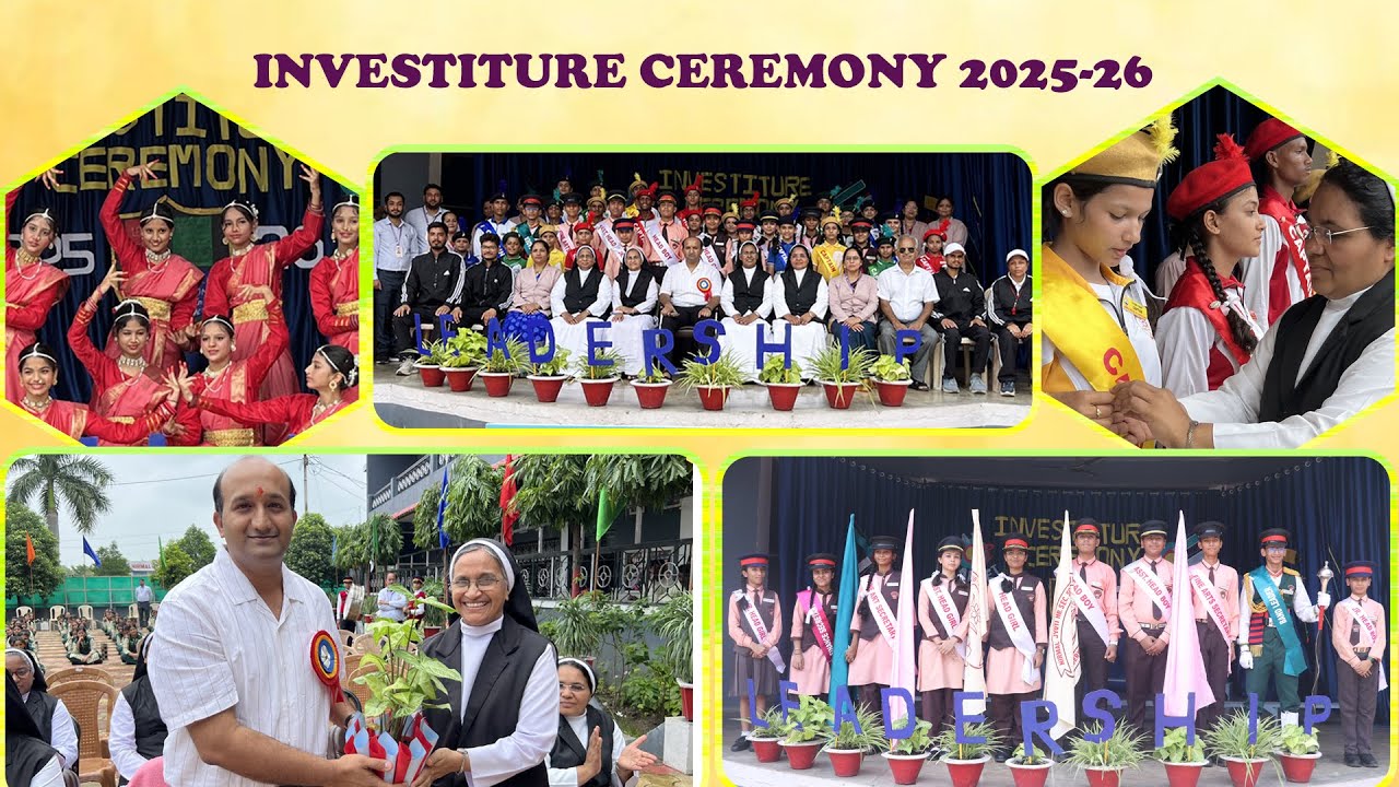 INVESTITURE CEREMONY 2025 I NIRMAL JYOTI HR. SEC. SCHOOL, BINA
