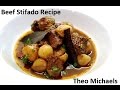 Stifado  beef stifado recipe  greek beef stew by theo michaels masterchef