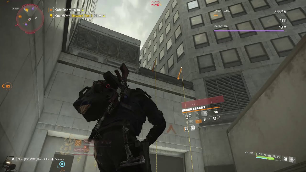 Tom Clancy's The Division 2 Rigger Build Can't Beat HW