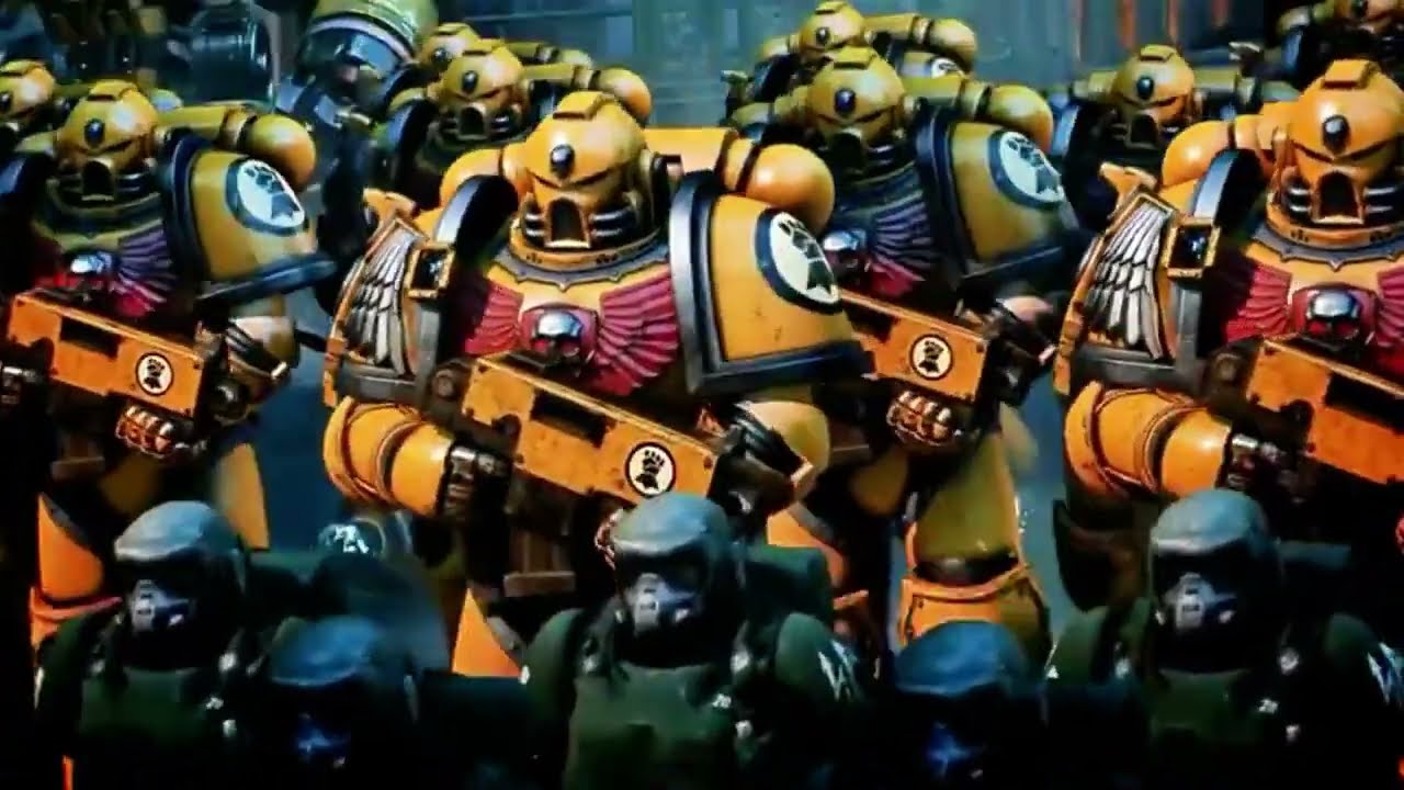 Legions of Evil – Unified March - Disposal Unit Imperium Mix