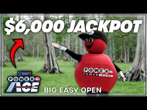 Thumbnail for Powerball Ace Throw-Off | $6,000 JACKPOT | 2026 MVP Big Easy Open