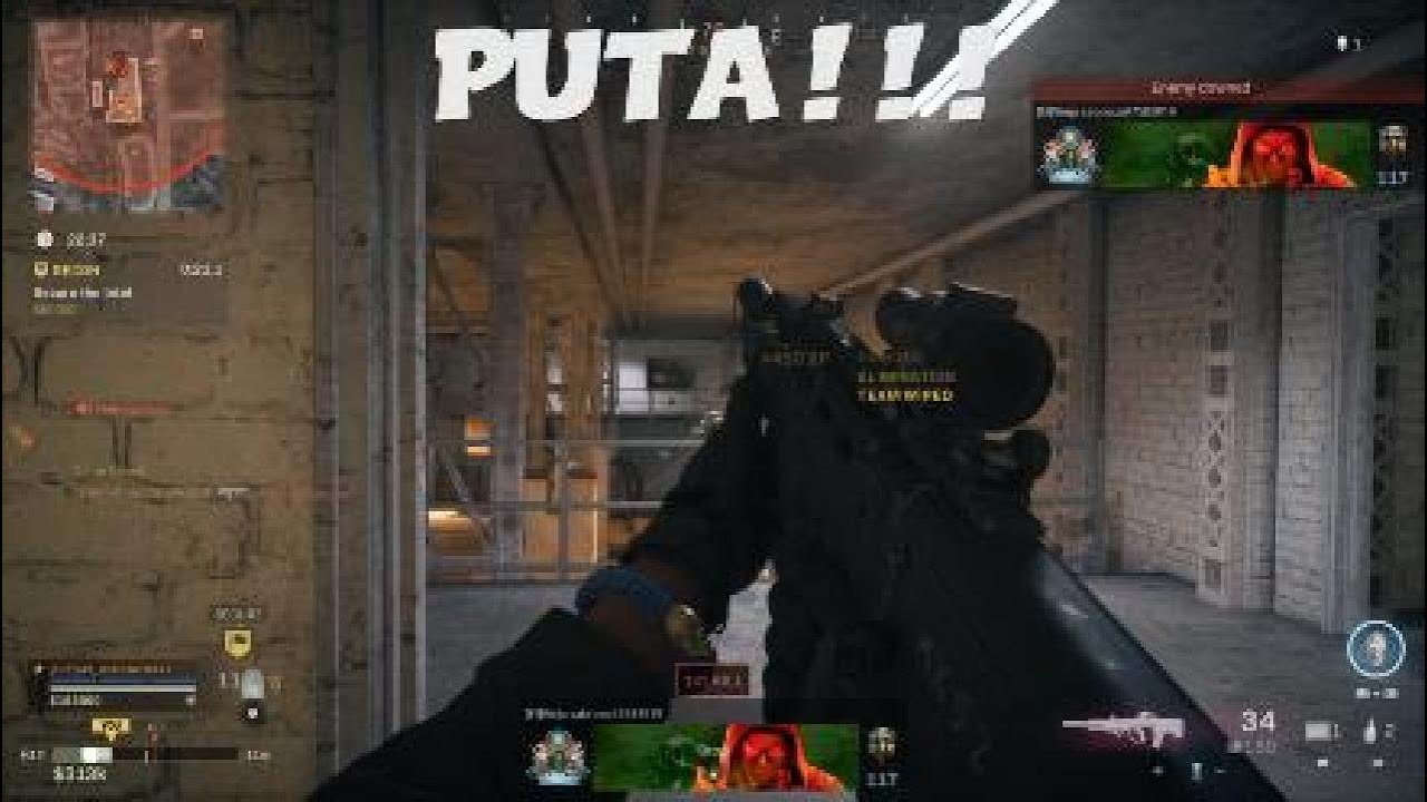 Warzone - Plunder Mad Foreign Death Comms