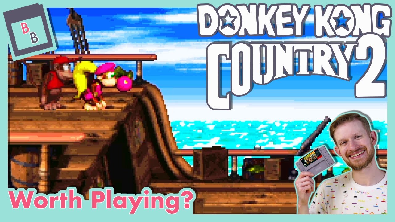 Donkey Kong Country 2: Diddy's Kong Quest - Worth Playing Today ...
