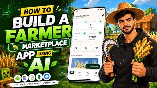 How to Build a Farmer Marketplace App Using AI | Full-Stack Android App screenshot 2
