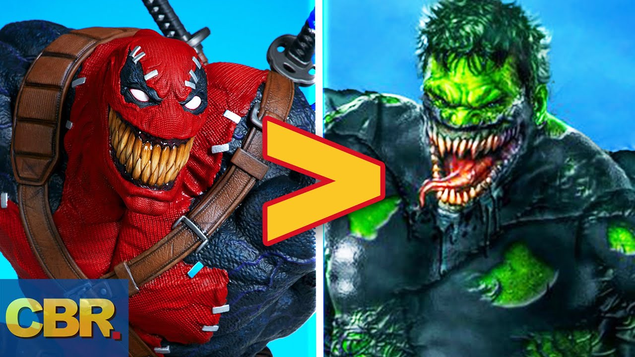 20 Most Powerful Hosts Of Venom Ranked YouTube