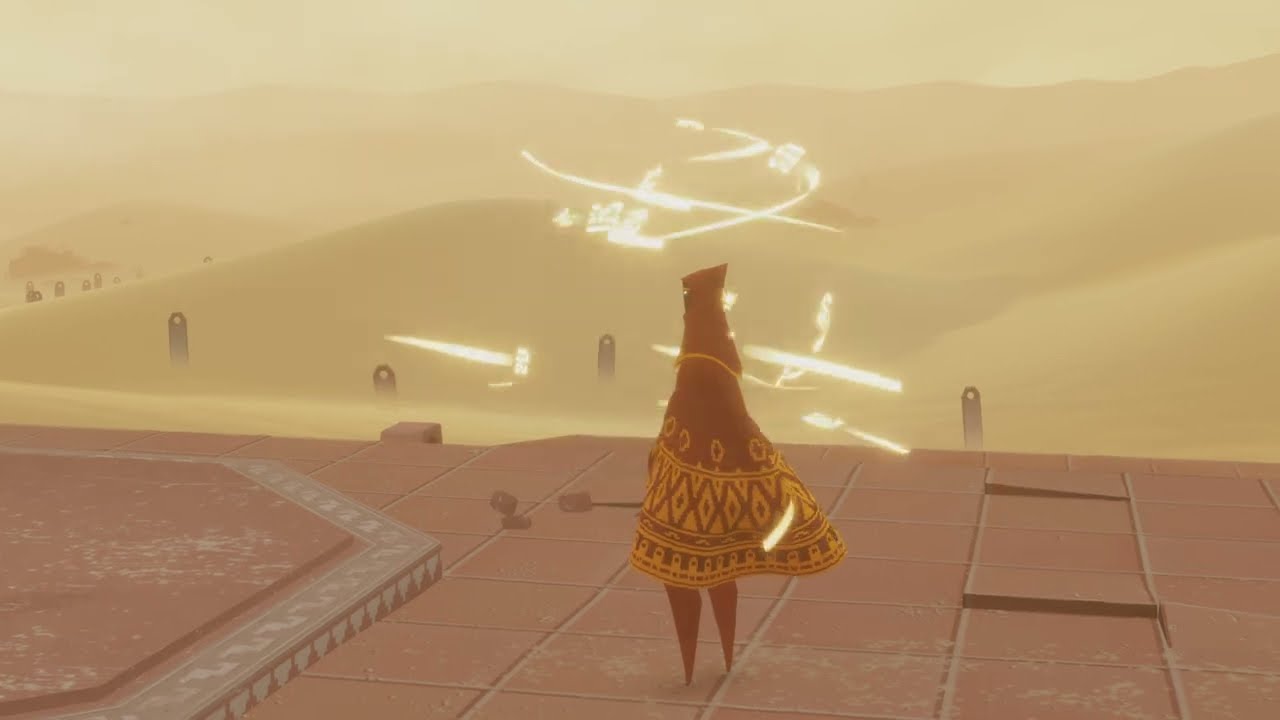 Journey Gameplay Walkthrough - #1 FULL GAME (4K 60FPS PS5) - No Commentary