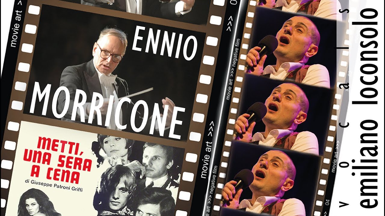 Ennio Morricone Metti Una Sera A Cena