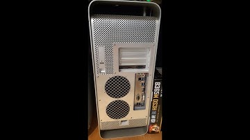 Power Mac G5 mini atx case mod