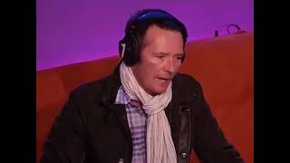 Scott Weiland promotes his memoir Not Dead   Not for Sale HTV 5 17 11