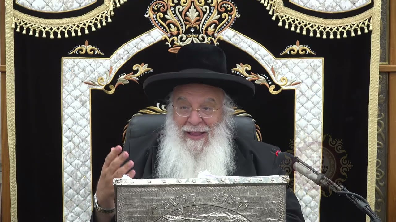 Parashat behaalotcha Parasha de cette semaine, de la bouche de la Kabbale Rabbi Benyahu Shmueli