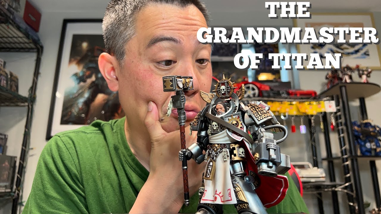 Unboxing & Review of JoyToy x Warhammer 40K Grey Knight Space