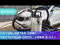 Petite machine de nettoyage cryognique  nettoyage cryognique voiture  cryoblaster cb01