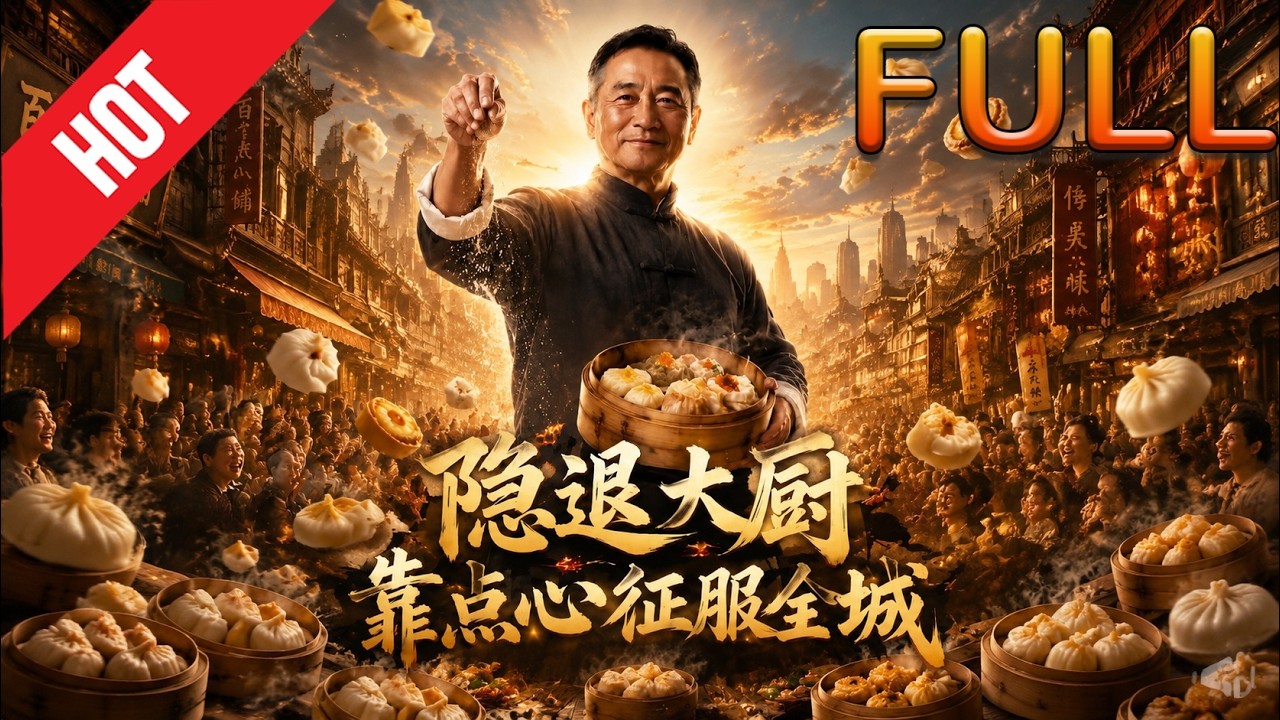 隱退大廚：點心征服全城