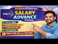 💰 How to Take Salary Advance in Wipro 🏢 | Full Process &amp; Rules Explained 🔍 | @sawsonu123