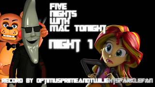 Five Nights With Mac Tonight Android Night 1
