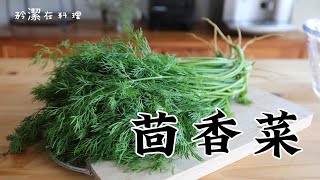 茴香菜 冬季才有的蔬菜 最喜歡它特別的味道 搭配肉.蛋.海鮮來料理都美味 by 矜潔在料理 860 views 4 months ago 4 minutes, 34 seconds