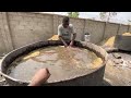 Rice business how to parboil nigerian rice without automated machines