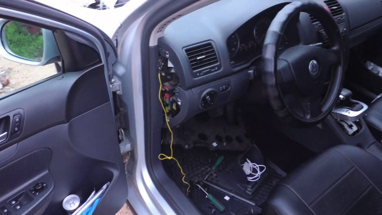 VW Jetta 2008 не заводиться не включается панель приборов!! Реле 460 ...