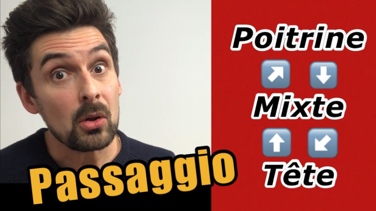 Transition vocale - Passaggio - Passage voix de tête