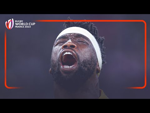 Powerful south african national anthem | rugby world cup 2023