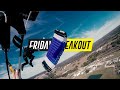Friday Freakout: Skydiver&#39;s Scary Parachute Collision at 400 Feet!