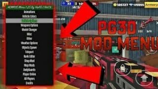 PG3D MOD MENU/LAUNCHER 15.5.1 (NEW) screenshot 5