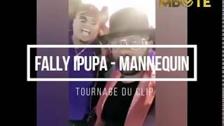 Fally Ipupa Official​, Keblack​ et Naza​ en plein tournage du clip "Mannequin"