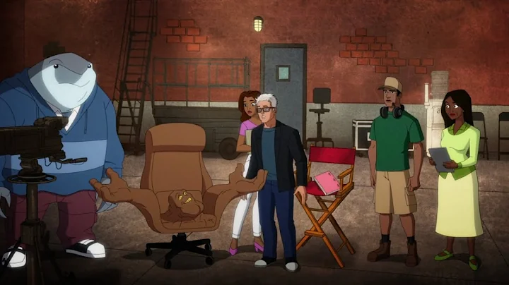 “Sit on me James Gunn” scene | Harley Quinn season 3 episode 1