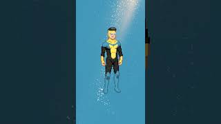Trust the process 😅 Invincible pixel art evolution #shorts #pixelart #invincible #aseprite #gamedev