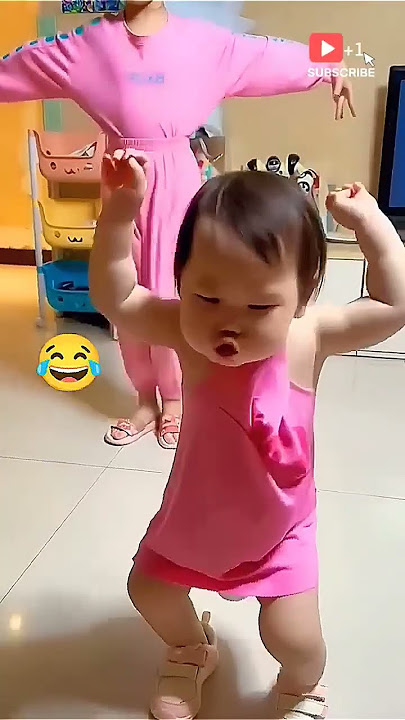 Dom Dom Dom Tika tika baby Dance - Domdom tikatika Dance #babydance #domdomTikatika #shorts