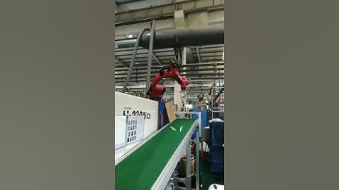 Borunte six axis robot for injection molding machine