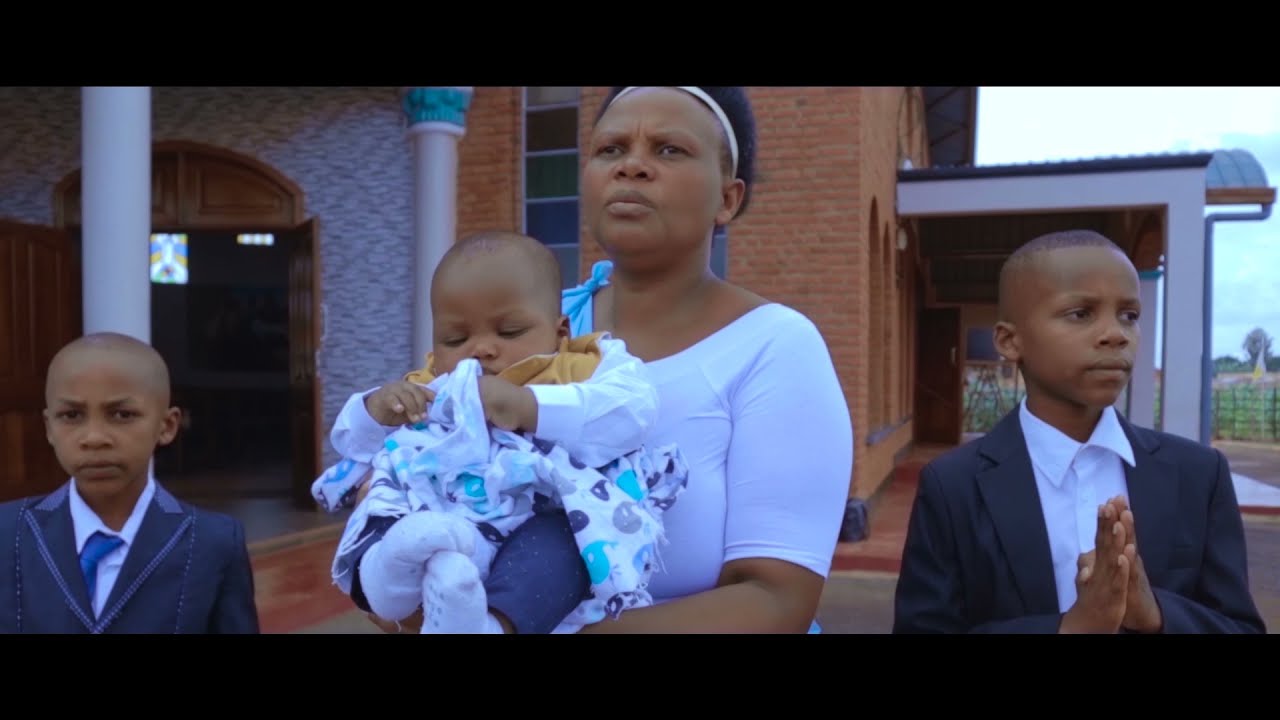 MUSEZERANYE N'IMANA peformed by Chorale Marie Reine-Cyangugu(Official Music Video)