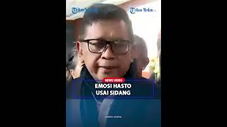 EMOSI HASTO! KPK Cegah Saksi Berobat ke Luar Negeri, Sebut Tio Hampir Pingsan di Sidang