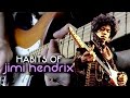 Guitar Habits of Jimi Hendrix