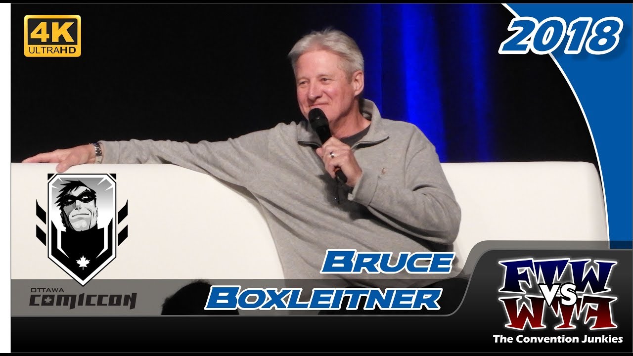 Bruce Boxleitner (Tron, Babylon 5) Ottawa ComicCon 2018 Full Panel