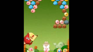 LINE Bubble 2 Stage 227 / LINE バブル2 ステージ 227