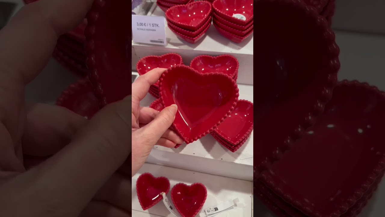 VALENTINES DAY DECOR AT FLYING TIGER ✨🥰 