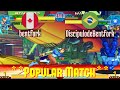 Ft10 mvsc bentfork ca vs discipulodebentfork br marvel vs capcom fightcade may 21