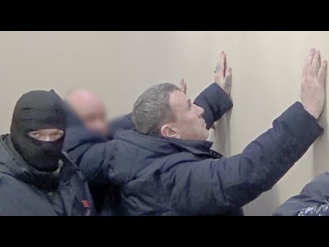 Жёстко пресекли воровскую сходку оперативная съёмка POLICE SPECIAL FORCES